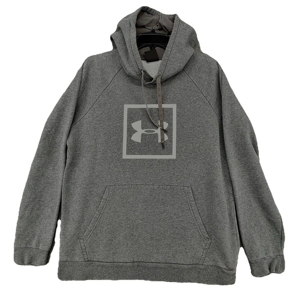 Under Armour Storm‎ DarkGray Pullover Hoodie Men's Large